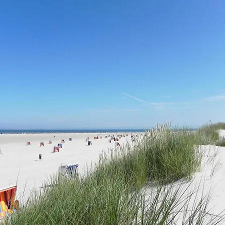 Weisse Duene *weisse Duene 6* Апартаменты Витдюн