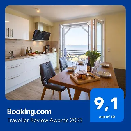 Weisse Duene *weisse Duene 6* Διαμέρισμα Wittdün