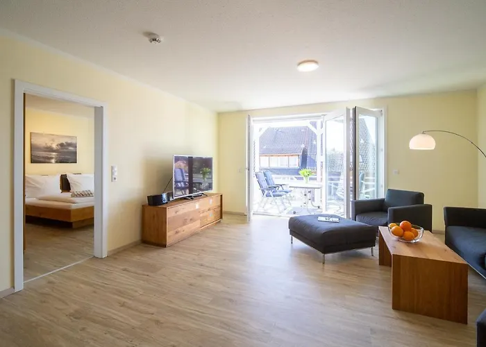 Appartement Weisse Duene *weisse Duene 6* *